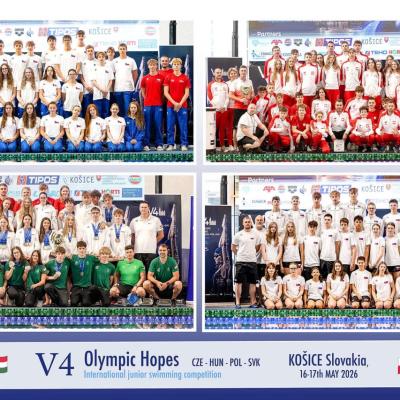 V4 - Olympic hopes